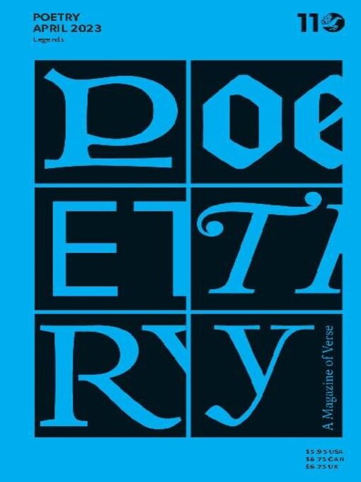 Title details for Poetry by Poetry Foundation - Available